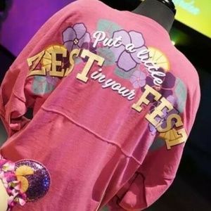 Disney Epcot Violet Lemonade Spirit Jersey